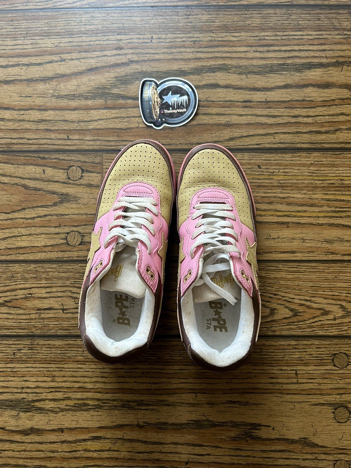 Bape OG Bape Coffee Roadstas 8.5 Size US 8.5 / EU 41-42 - 3 Thumbnail