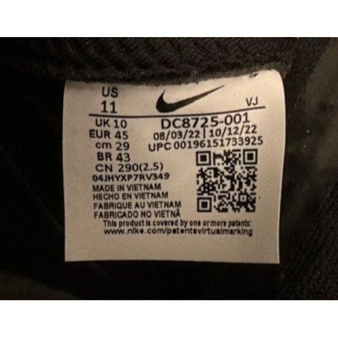 Nike Nike Zoom Rival Track & Field Distance Spikes Shoes Men's 11 Size US 11 / EU 44 - 3 Thumbnail