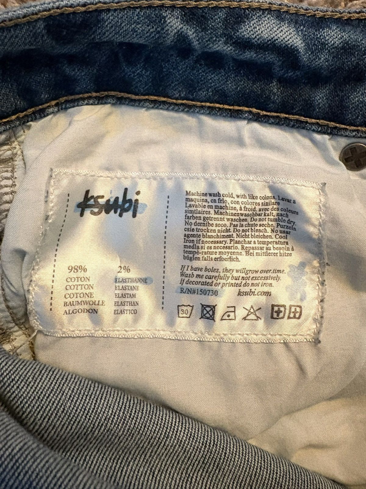 Ksubi Ksubi Jeans, Size 30 Size US 30 / EU 46 - 7 Thumbnail