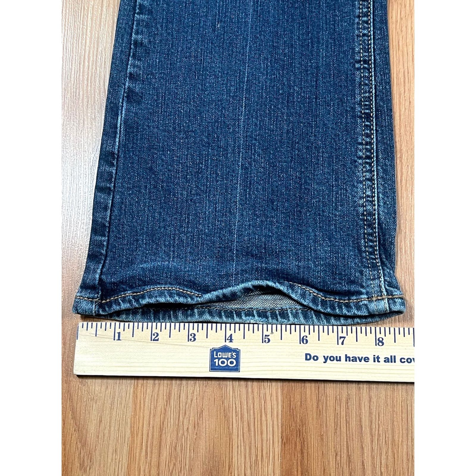 Tommy Hilfiger Tommy Hilfiger Freedom Boot Cut Stretch Blue Denim Jeans Women’s Size 6S Short Size 28" / US 6 / IT 42 - 6 Thumbnail