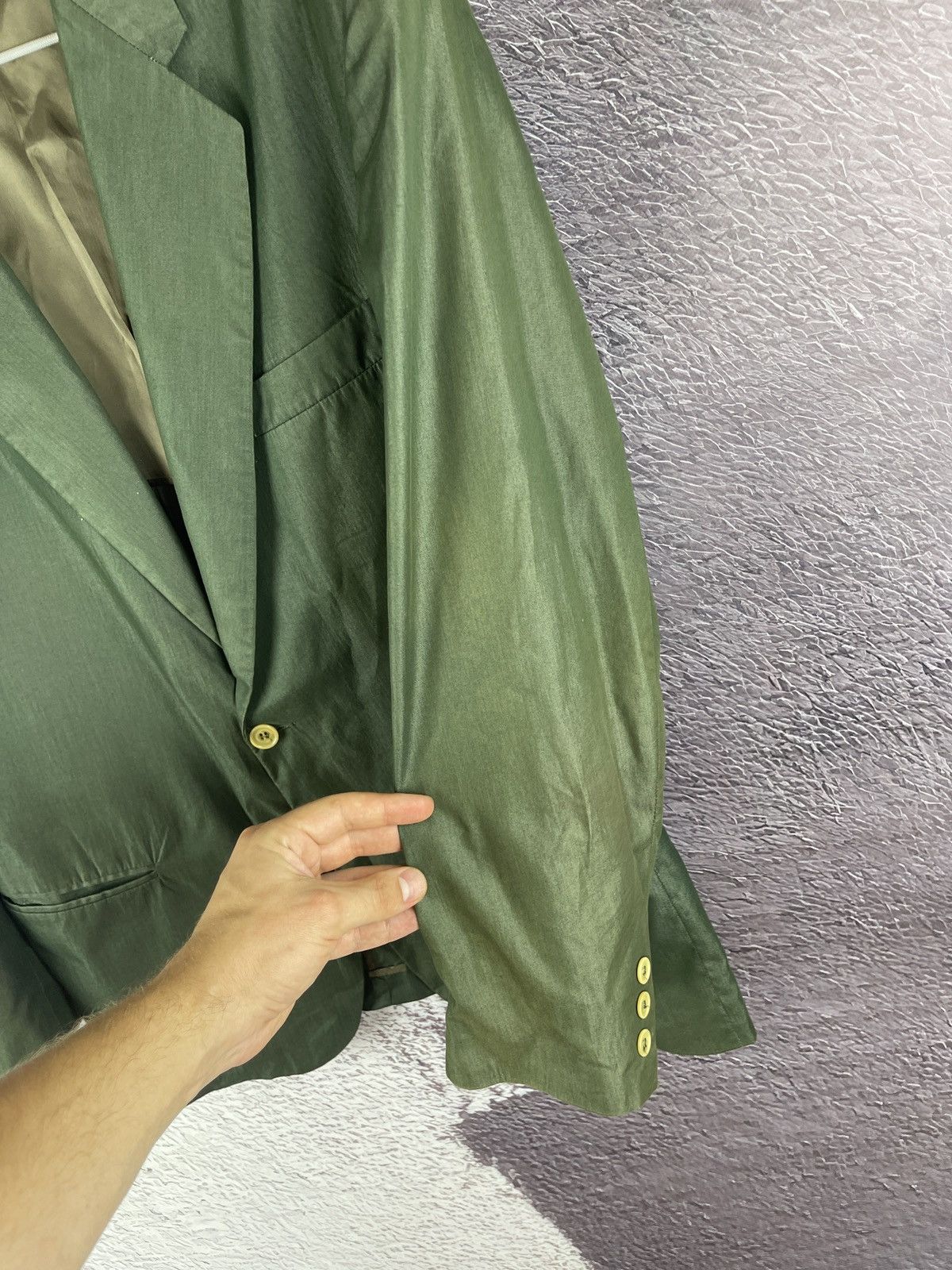 Boneville Boneville vintage green shimmer blazer C.P. Company City Size 40R - 10 Thumbnail
