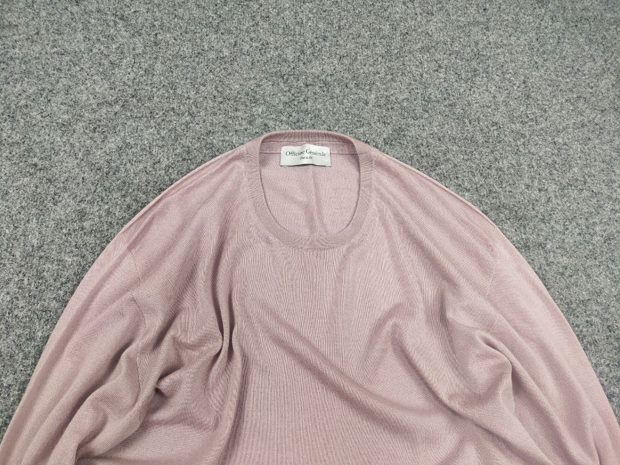 Officine Generale Officine Generale Design Wool Silk nina crew neck Sweater Size US L / EU 52-54 / 3 - 5 Thumbnail
