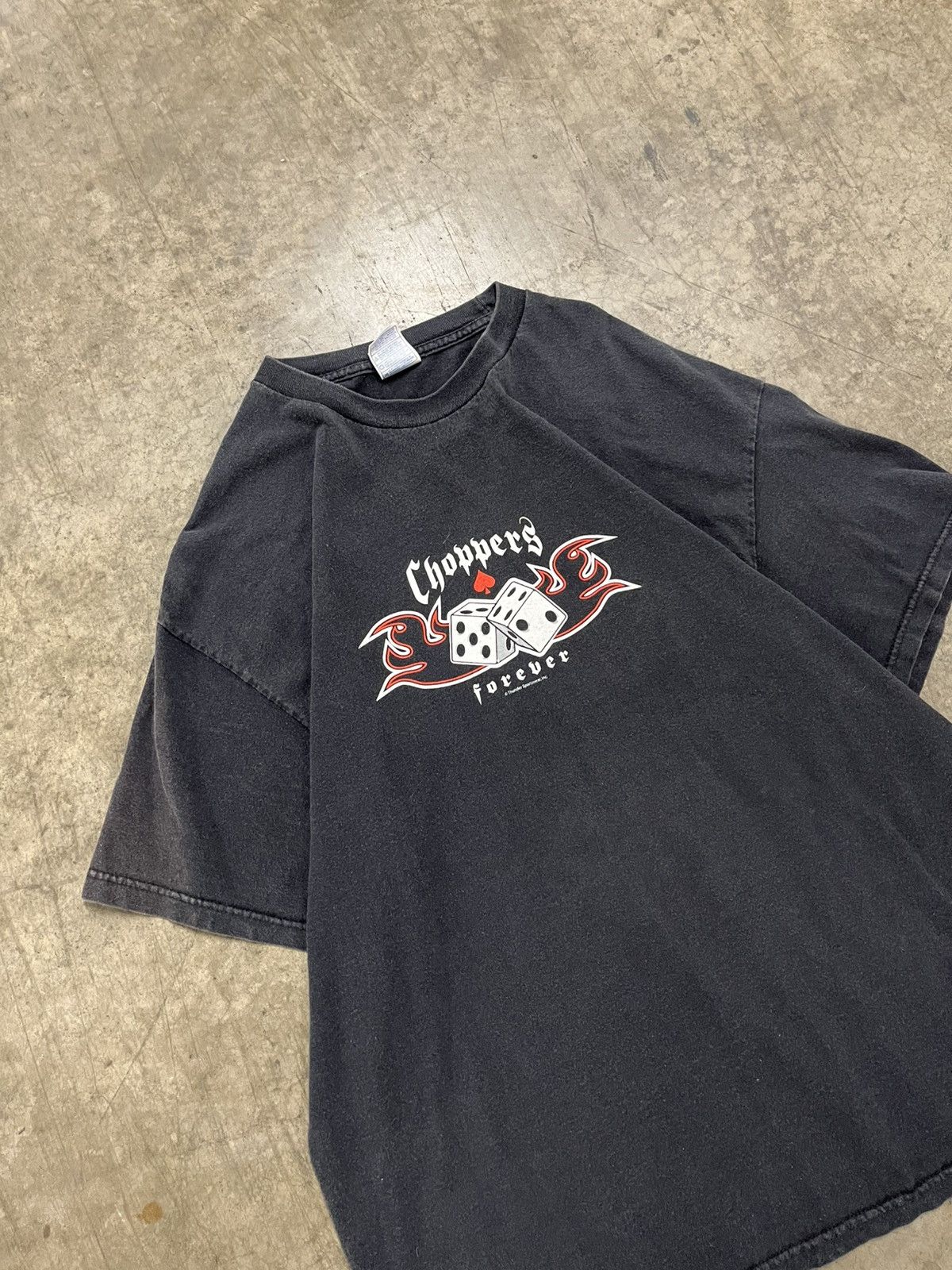 Vintage West coast choppers style grunge tee skater hype rare biker Size US XL / EU 56 / 4 - 6 Thumbnail