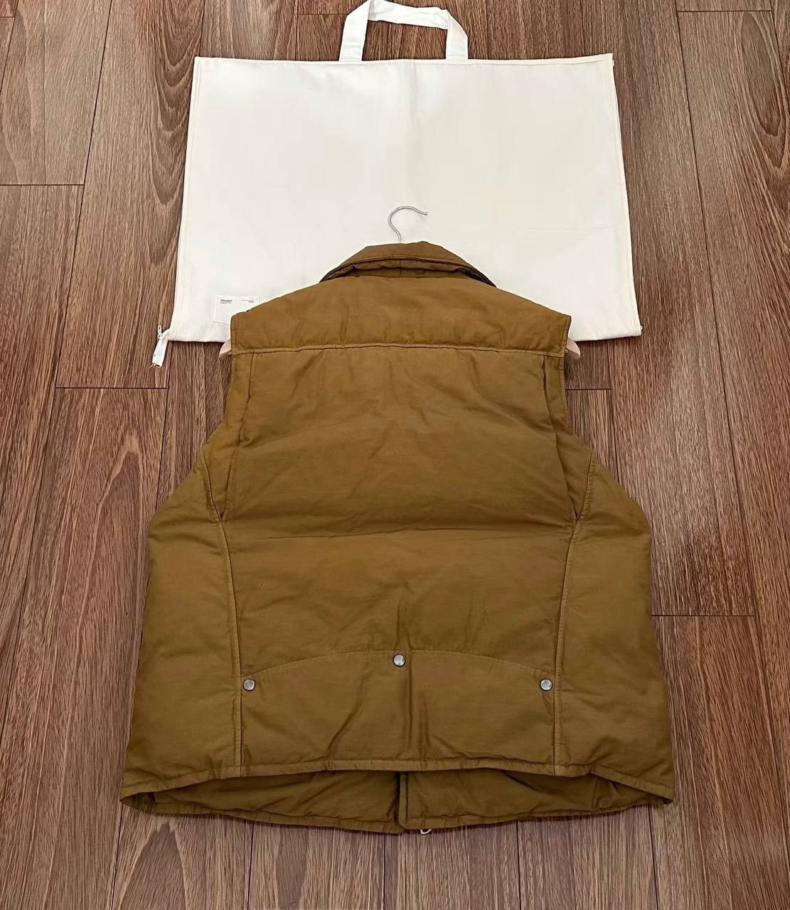 Visvim VISVIM 20AW STRABLER down vest Size US M / EU 48-50 / 2 - 2 Thumbnail