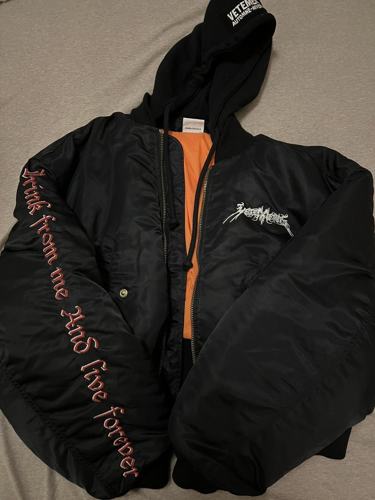 Vetements Total Fucking Darkness | Grailed