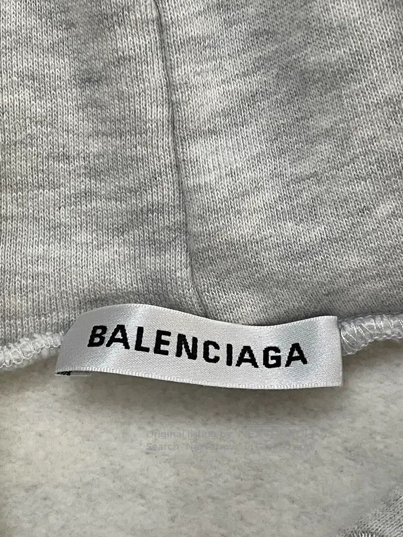Balenciaga Balenciaga Hooded sweater with printed letters Logo on the Size US M / EU 48-50 / 2 - 4 Thumbnail