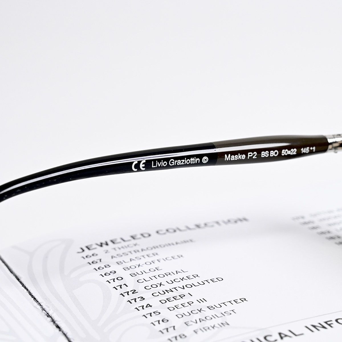 Kuboraum KUBORAUM P2 SUNGLASSES Size ONE SIZE - 7 Thumbnail