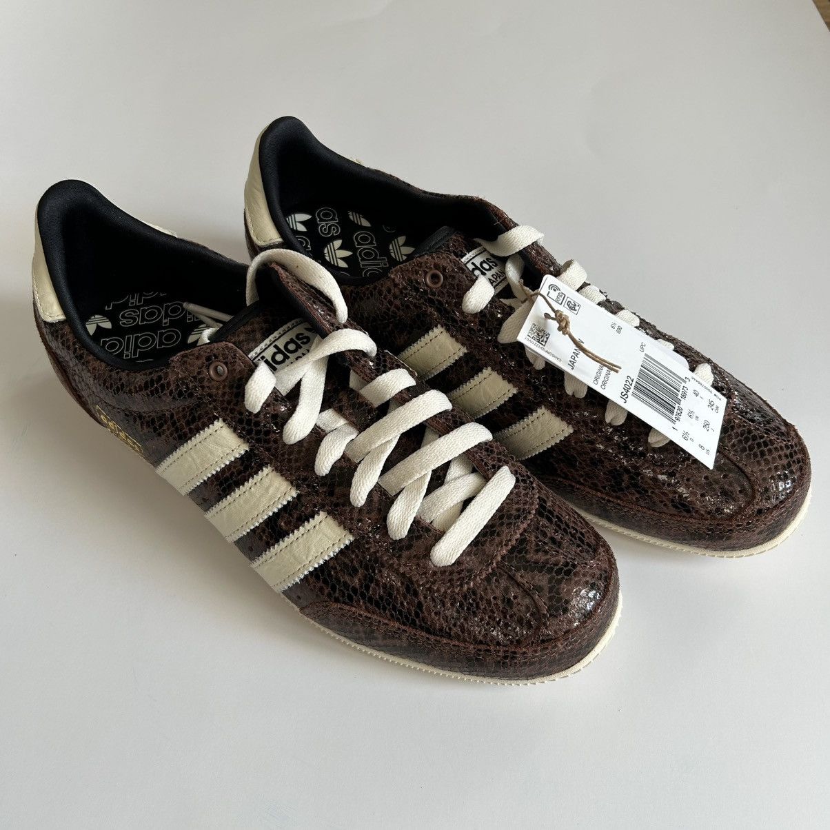 Adidas Adidas Japan Preloved Brown Snakeskin 🐍-W8 Size US 8 / IT 38 - 2 Thumbnail