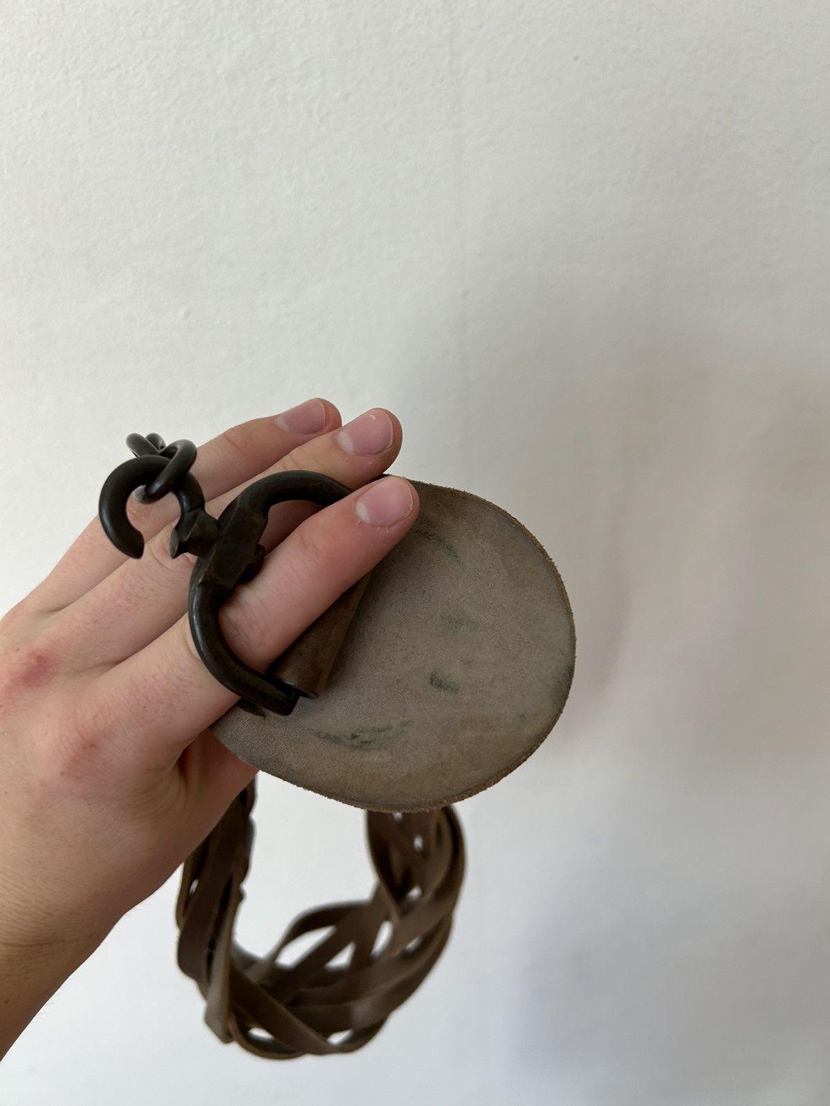Allsaints All saints spitalfields belt Size ONE SIZE - 6 Thumbnail