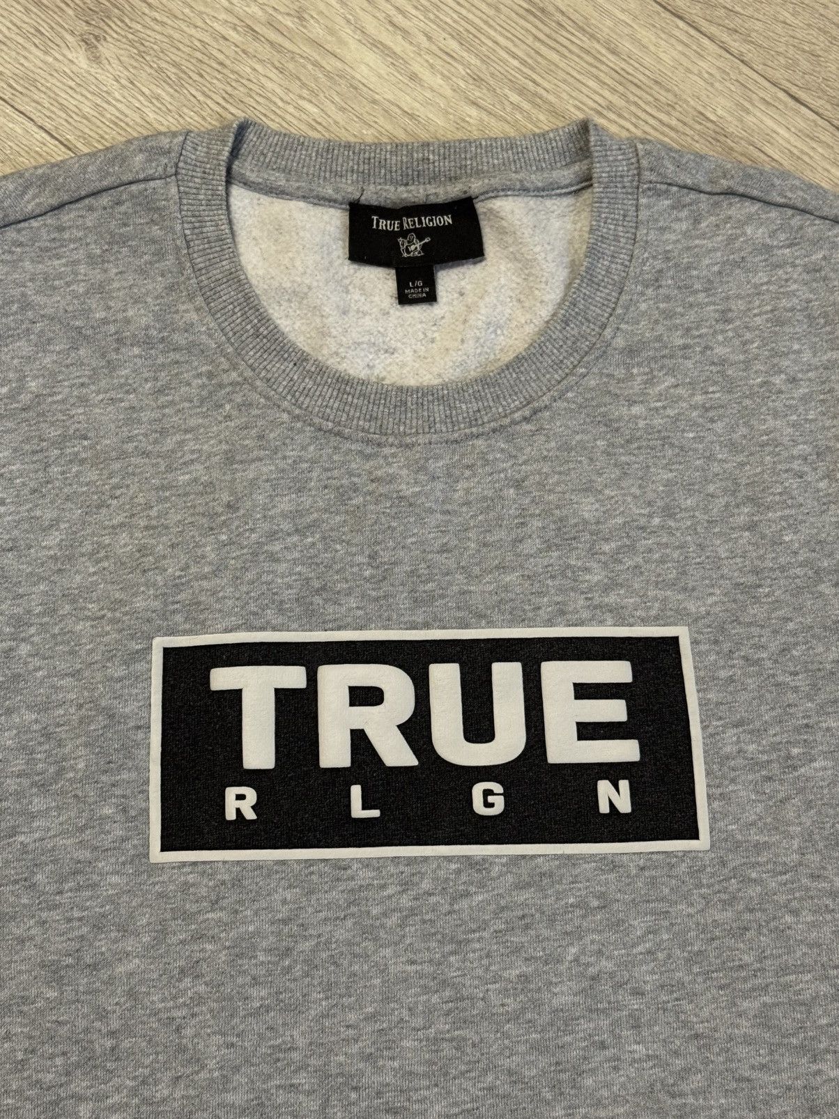 True Religion 🔷Vintage True Religion Sweatshirt🔷 Size US L / EU 52-54 / 3 - 3 Thumbnail