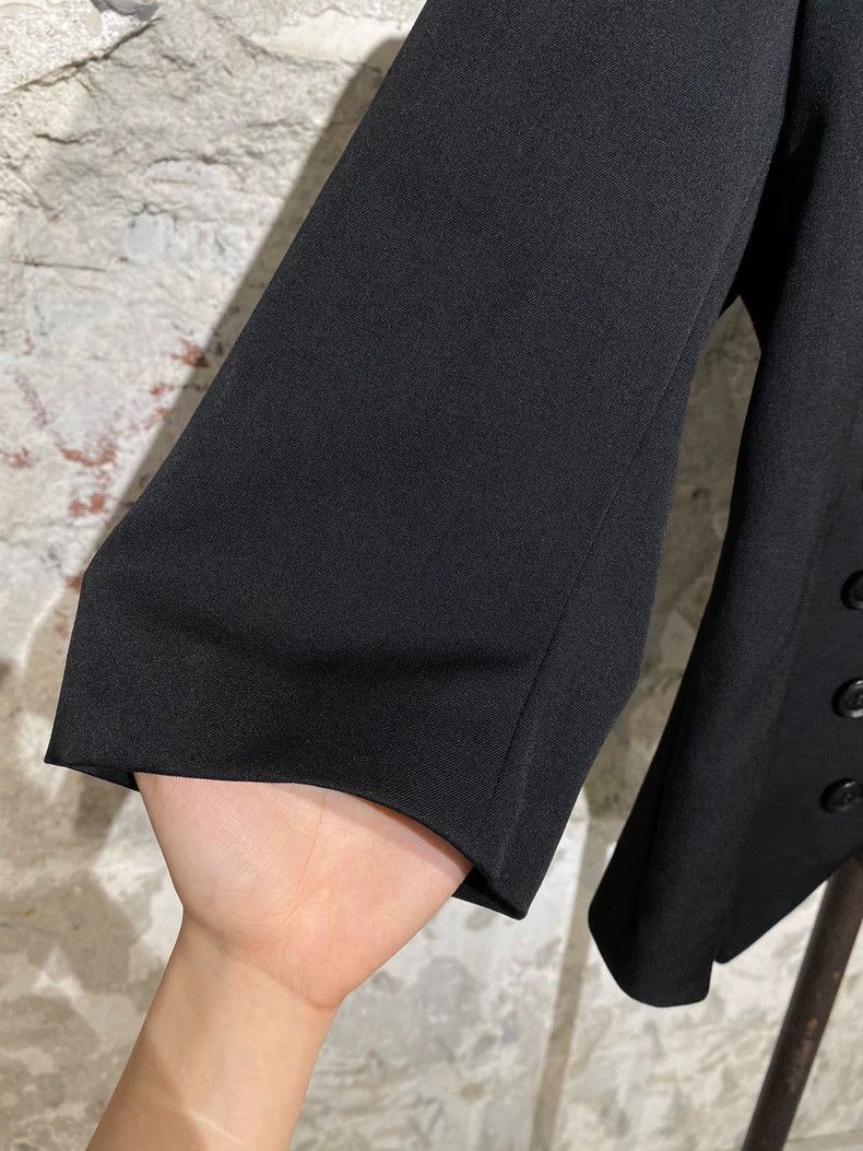 Y's Y's Wool breasted blazer jacket Size US M / EU 48-50 / 2 - 5 Thumbnail