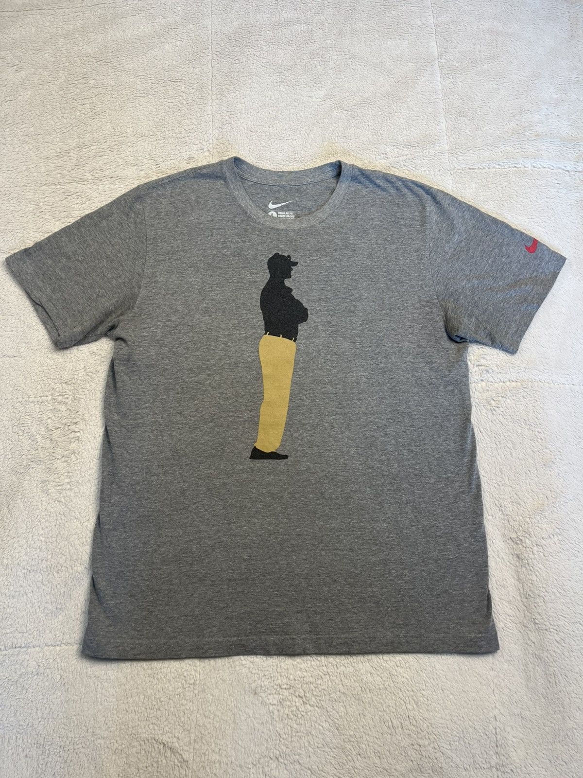 Nike Nike NFL San Francisco 49ers Jim Harbaugh Graphic T Shirt Size US L / EU 52-54 / 3 - 1 Thumbnail