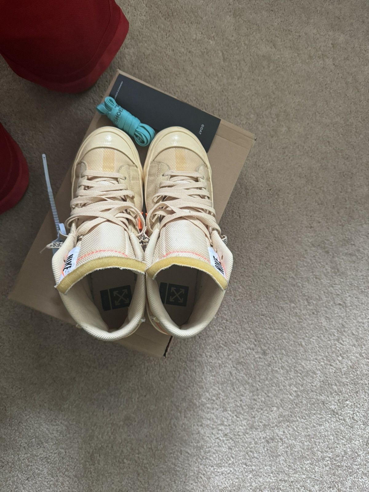 Off-White Off-White x Blazer Mid ‘All Hallows Eve’ Size US 11 / EU 44 - 5 Thumbnail