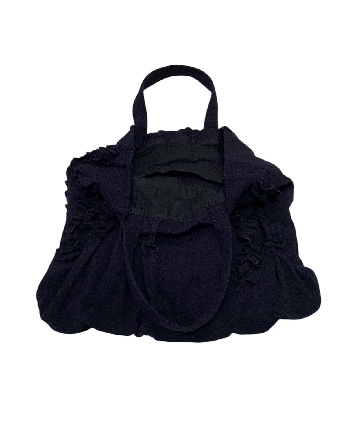 Comme des Garcons × Tricot Comme des Garcons Tricot Comme Des Garçons Wool Tote Bag Size ONE SIZE - 14 Thumbnail