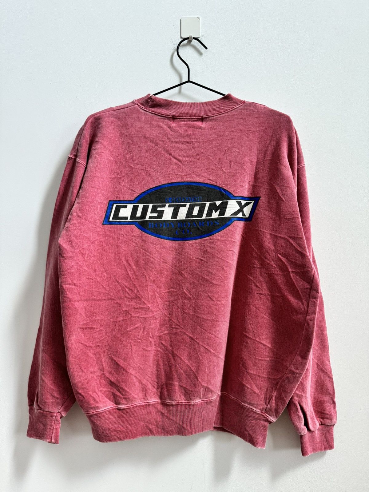 Vintage Vintage 90s Custom X Surf Sweatshirt Size US M / EU 48-50 / 2 - 3 Thumbnail