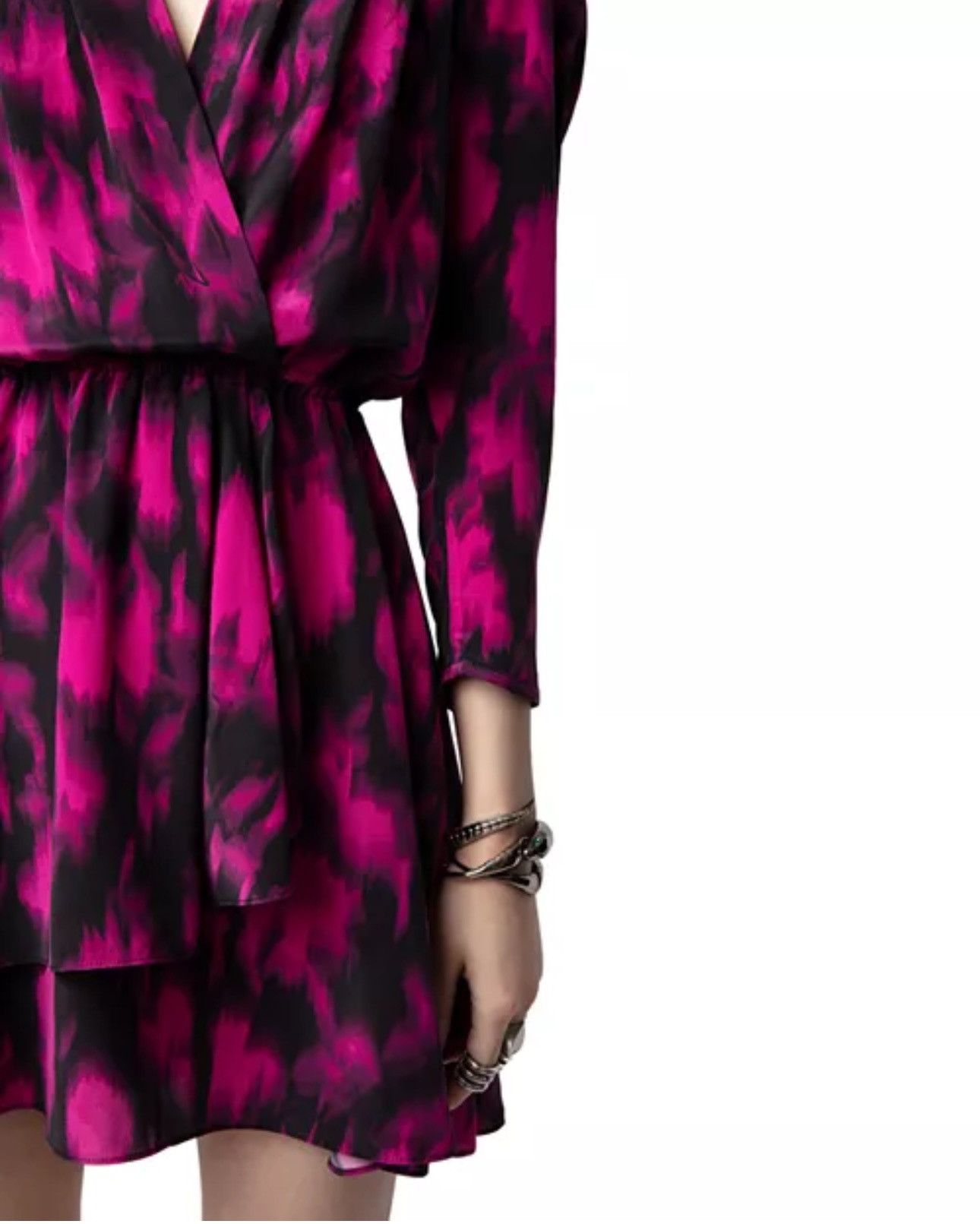 Zadig & Voltaire Rogers Mini Dress