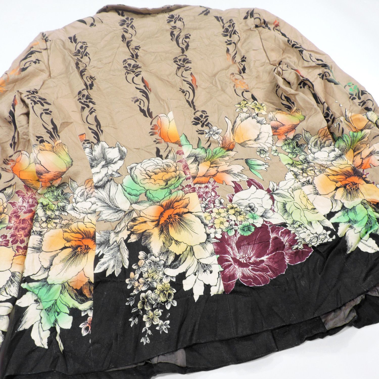 Etro ETRO MILANO MULTI FLORAL PATTERN JACQUARD BLAZER JACKET Size M / US 6-8 / IT 42-44 - 12 Thumbnail