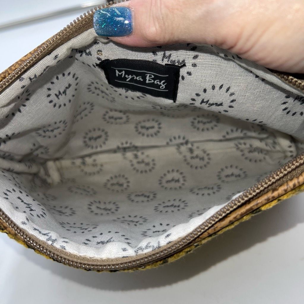Other Myra Bag Knitted and Canvas Wristlet Size ONE SIZE - 5 Thumbnail