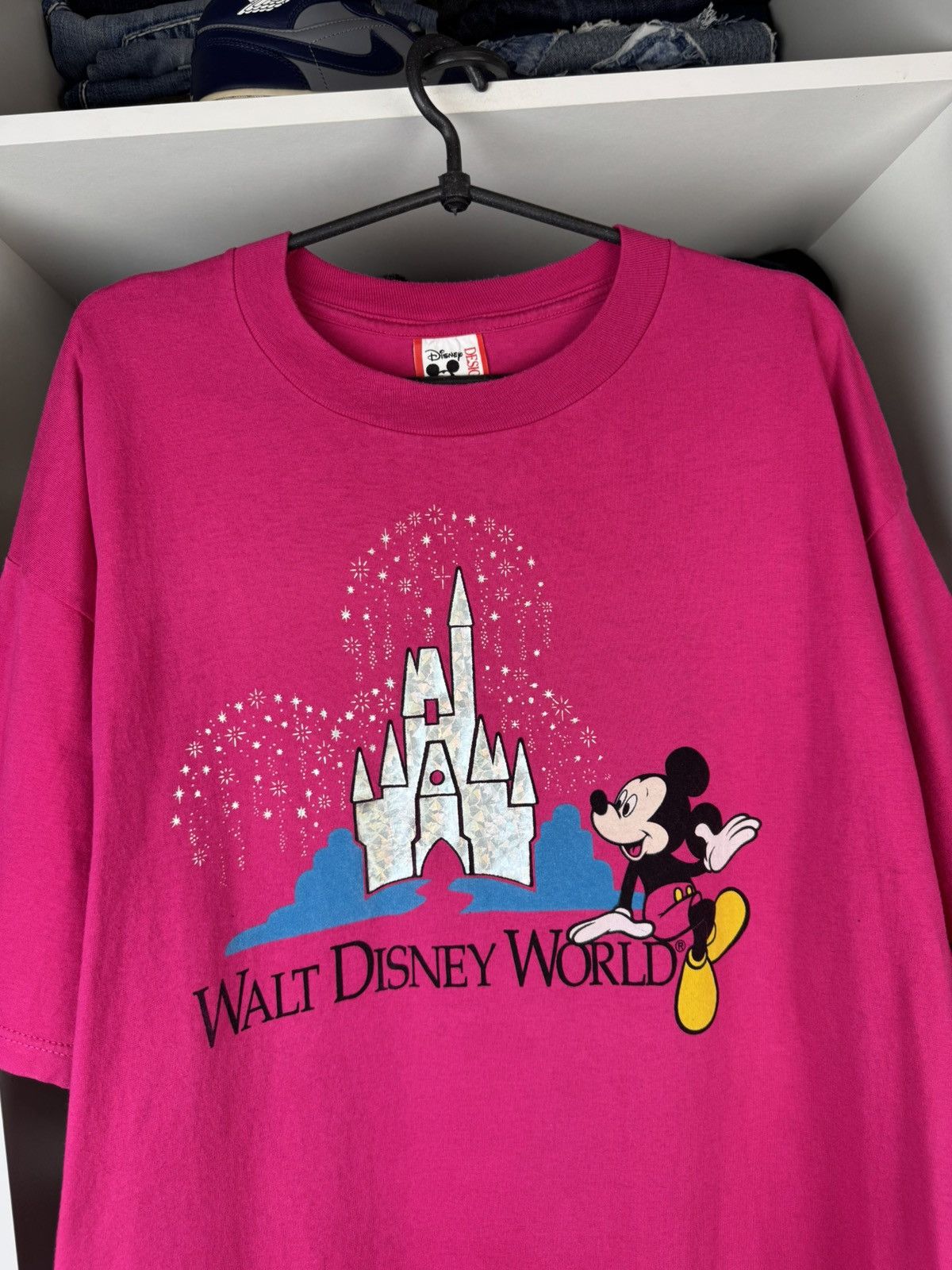 Disney Vintage Mickey Mouse Walt Disney World T-shirt One Size Size US XXL / EU 58 / 5 - 2 Thumbnail