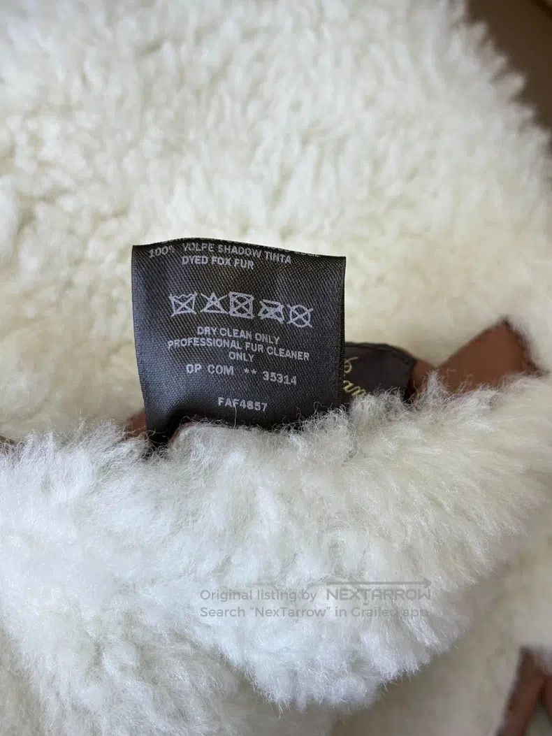 Loro Piana Loro Piana Cream White Lamb Fur Double Sided Wearable Vest Size M / US 6-8 / IT 42-44 - 9 Thumbnail