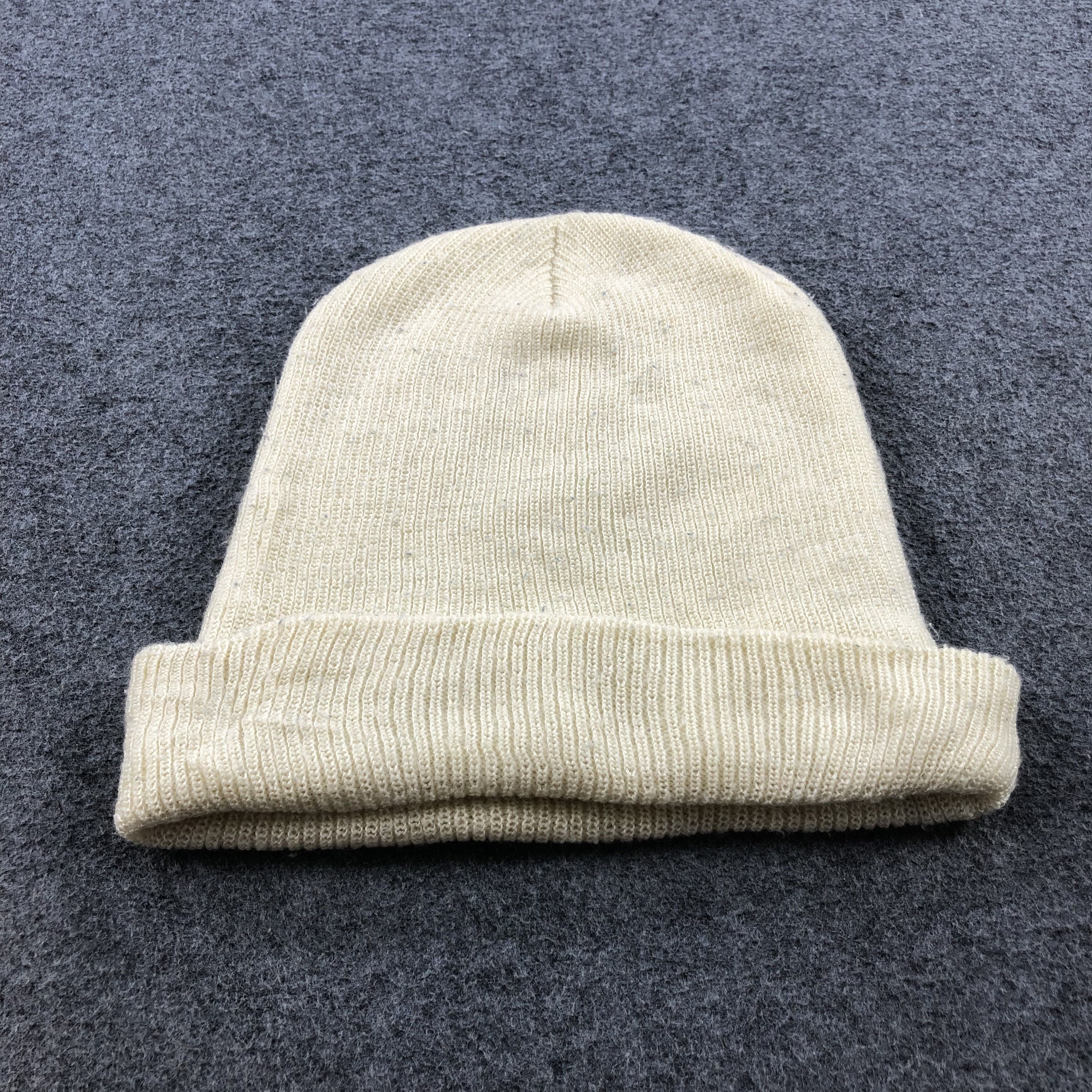 Vintage SBD Made in Japan Wool Beanie Snowcap Snow Hat B64 Size ONE SIZE - 3 Thumbnail