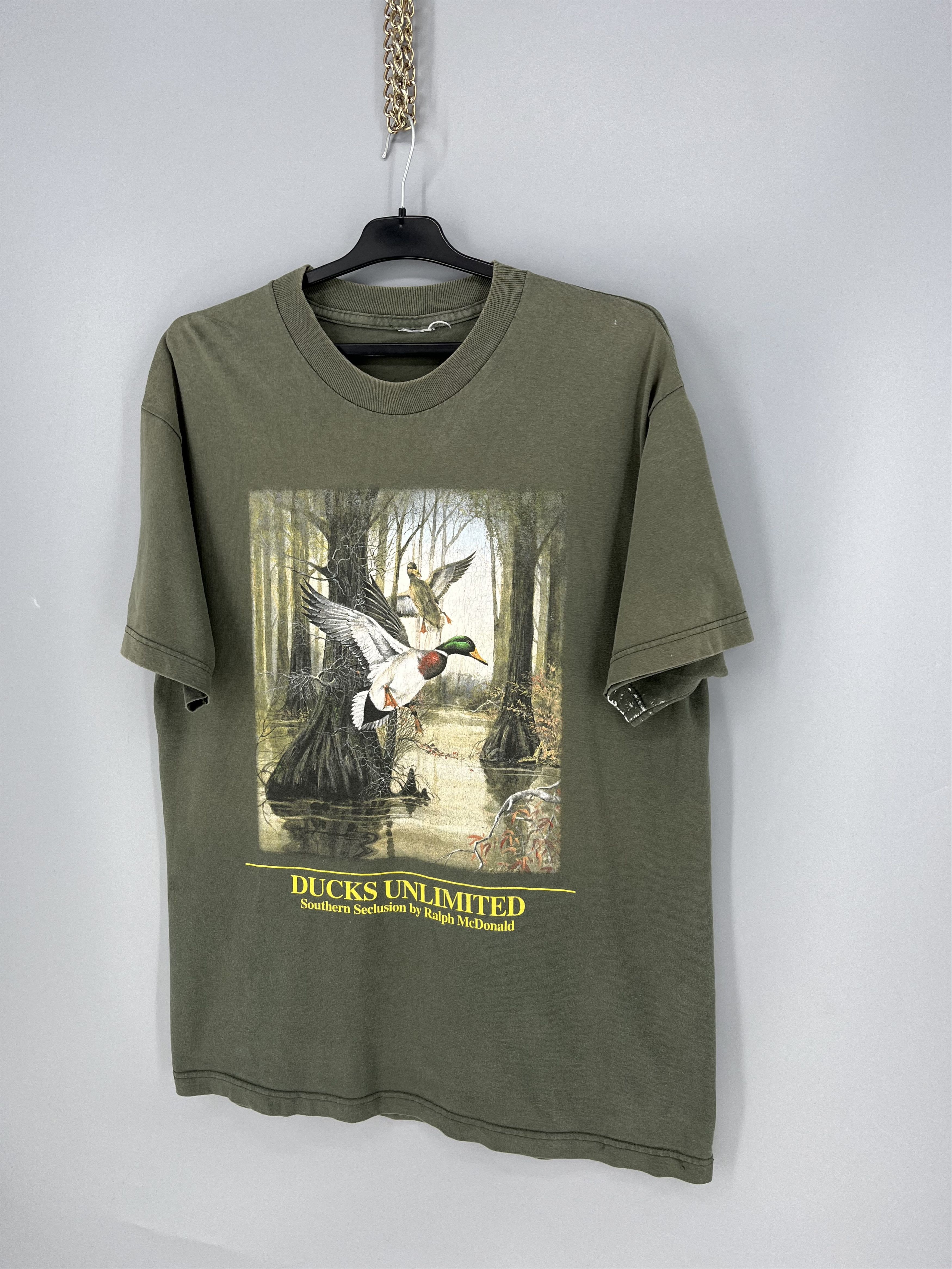 Vintage Ducks Unlimited “Southern Seclusion” Shirt Size US L / EU 52-54 / 3 - 3 Thumbnail