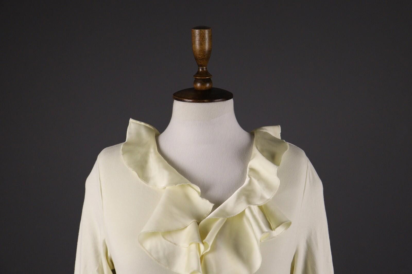 Lauren Ralph Lauren Lauren Ralph Lauren Beige Cowl Top Shirt Size M Size M / US 6-8 / IT 42-44 - 2 Thumbnail