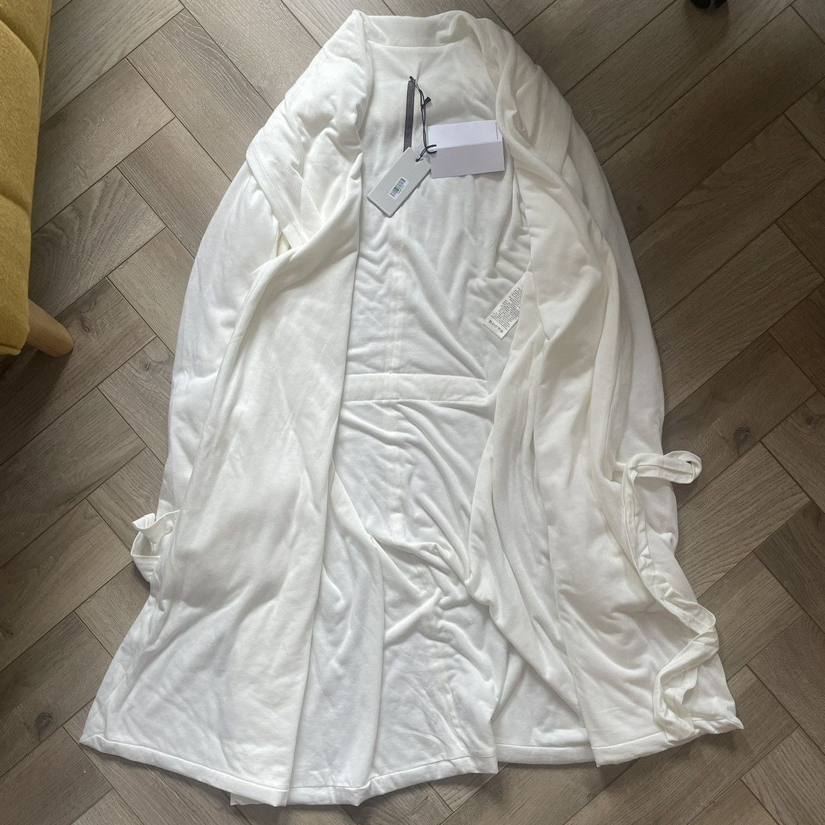 Rick Owens Rick Owens Lilies Bianca Jacket in Milk Size S / US 4 / IT 40 - 8 Thumbnail