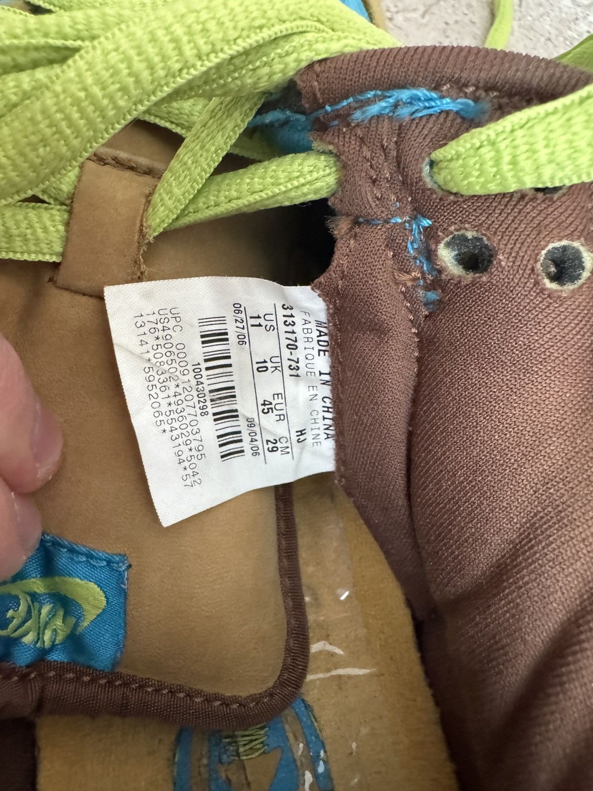 Nike SB Nike SB Dunk Low Baby Bear Size US 11 / EU 44 - 15 Thumbnail