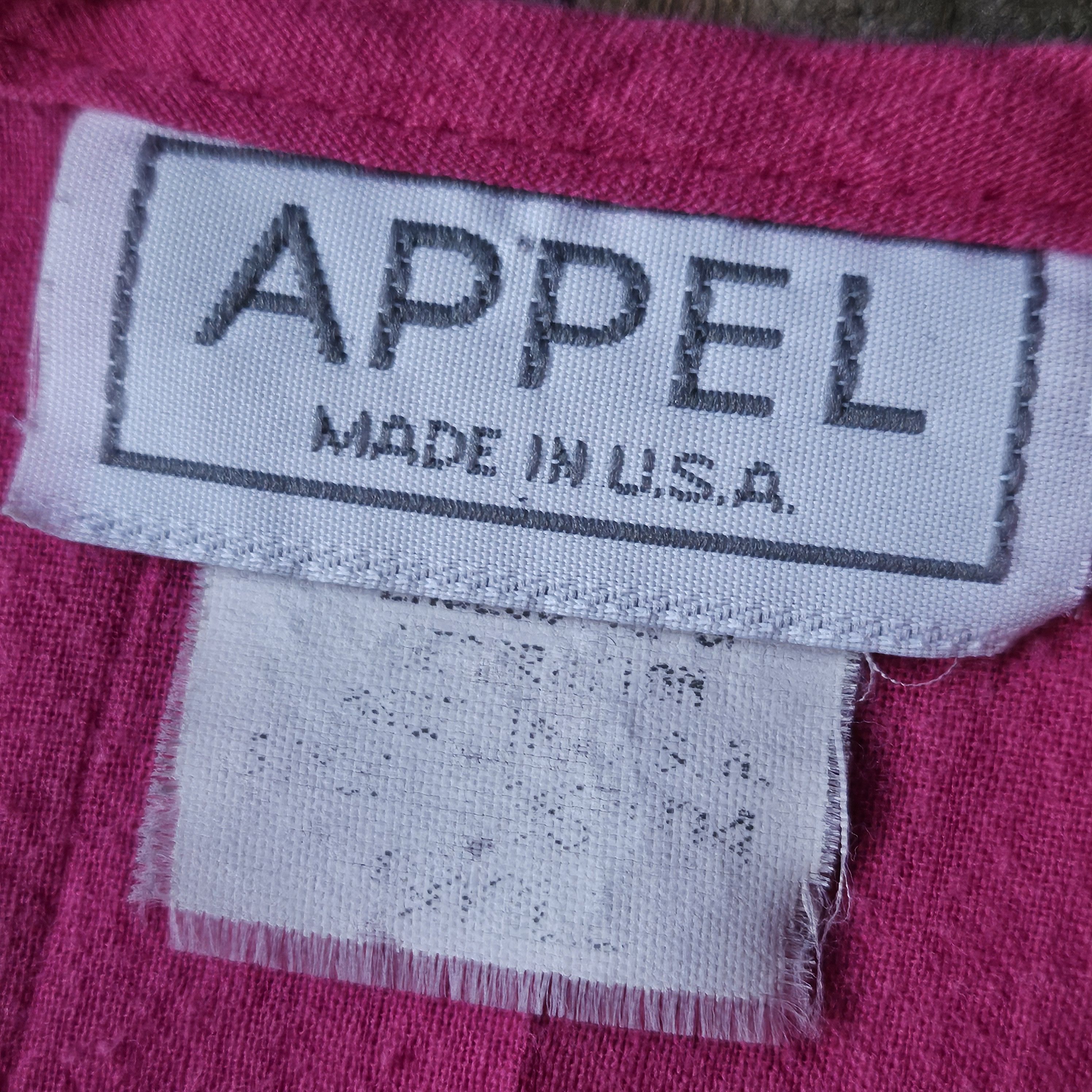 Vintage Vintage Magenta Appel Dress Size S / US 4 / IT 40 - 5 Thumbnail