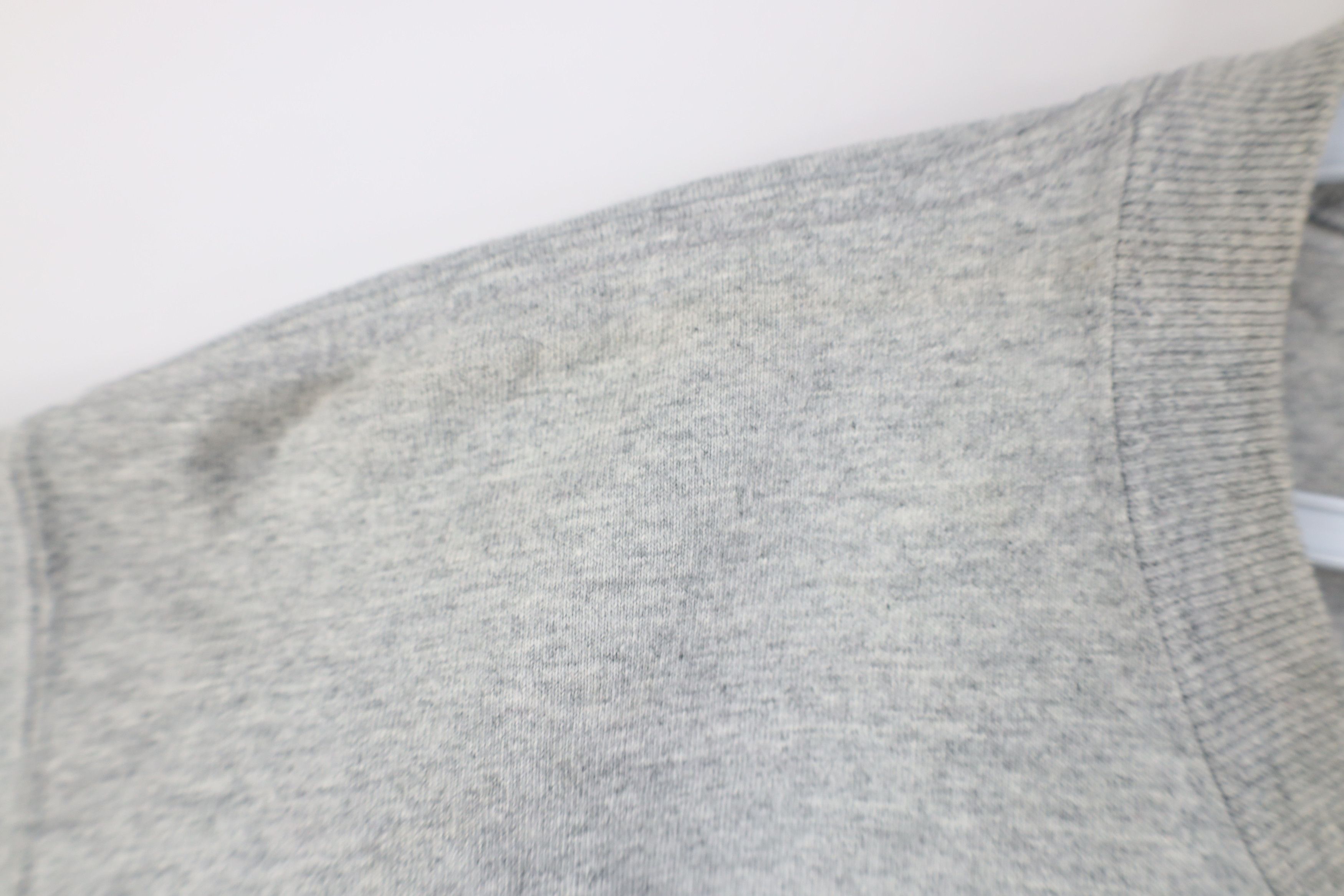 Vintage Vintage 90s Y2K Sorority Short Sleeve T-Shirt Heather Gray Size L / US 10 / IT 46 - 8 Thumbnail