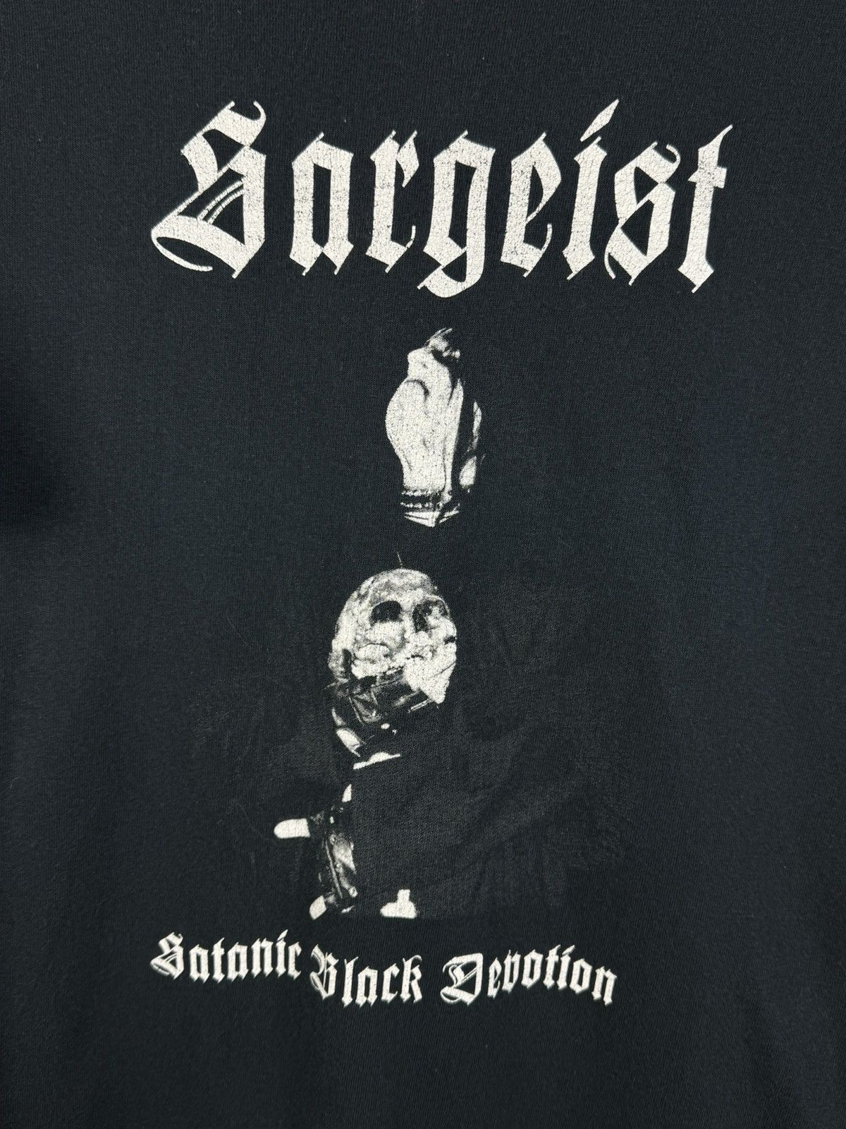 Band Tees Sargeist 2003 Satanic Black Devotion Black Metal T-Shirt L Size US L / EU 52-54 / 3 - 2 Thumbnail