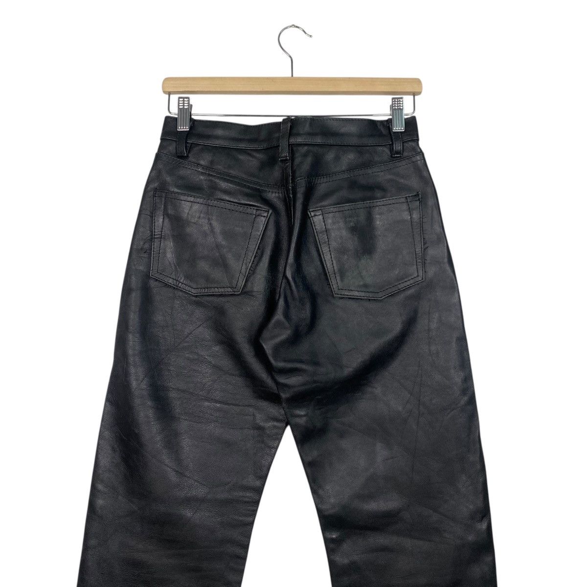 Genuine Leather BBH leather pant Size US 28 / EU 44 - 9 Thumbnail