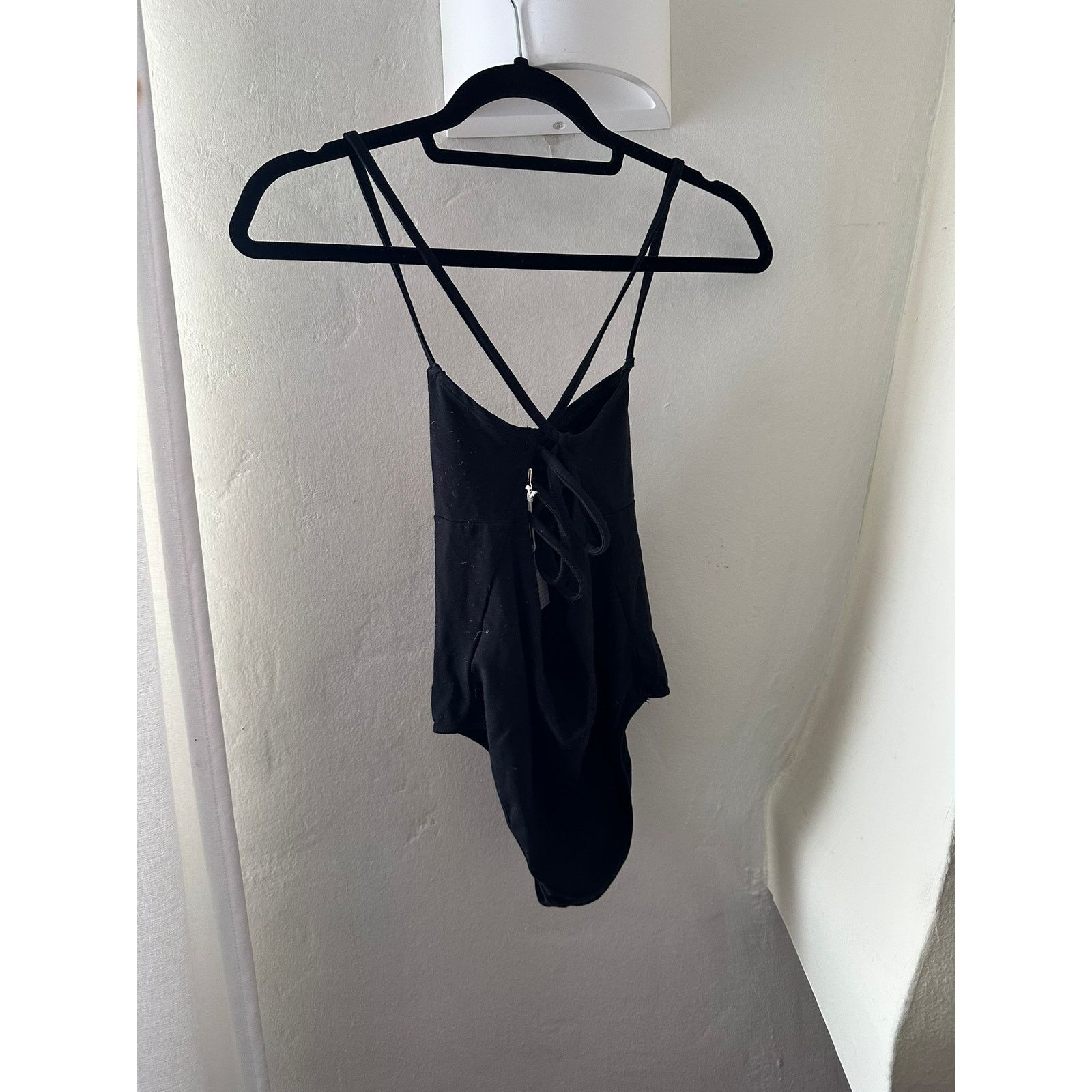 Forever 21 Forever 21 Knit Top Bodysuit Black S Size S / US 4 / IT 40 - 3 Thumbnail