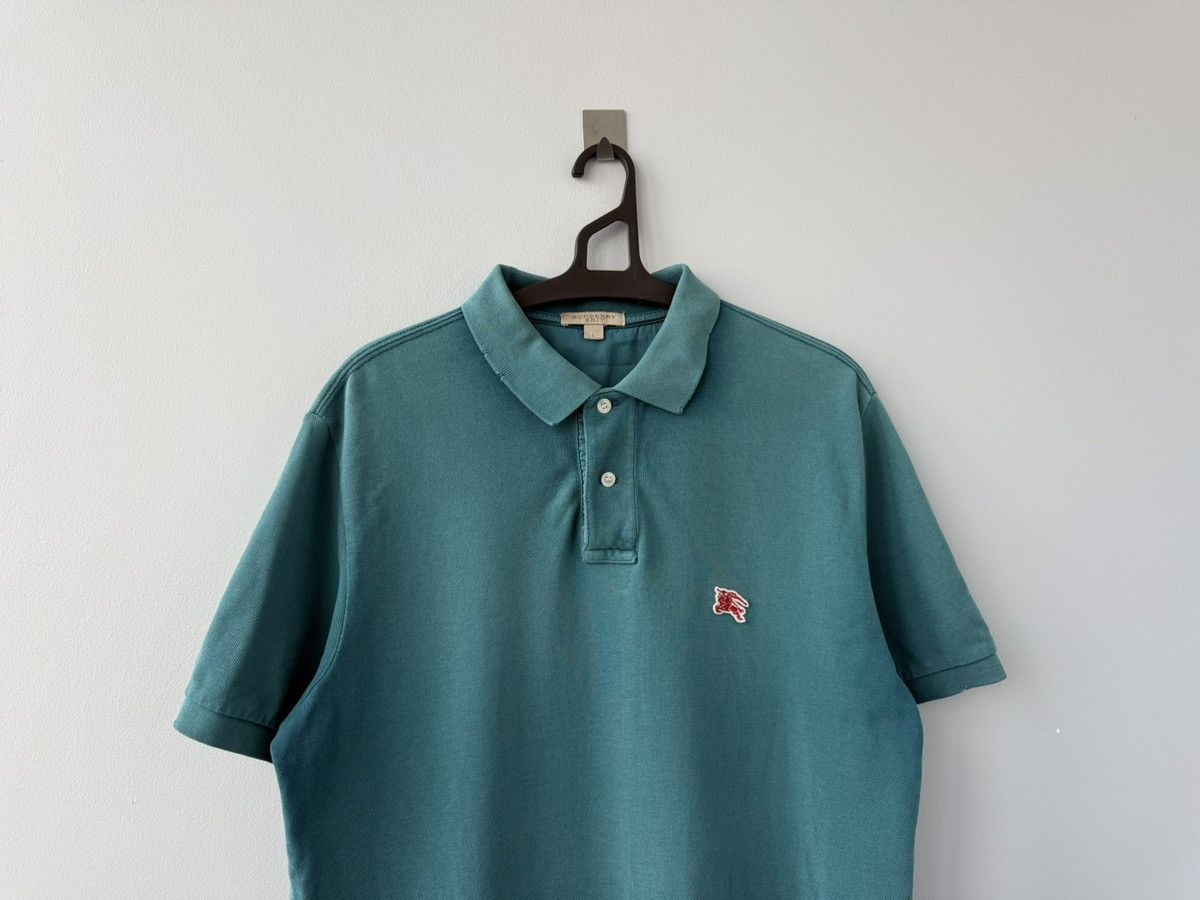 Burberry Burberry Polo Shirt Size US L / EU 52-54 / 3 - 2 Thumbnail