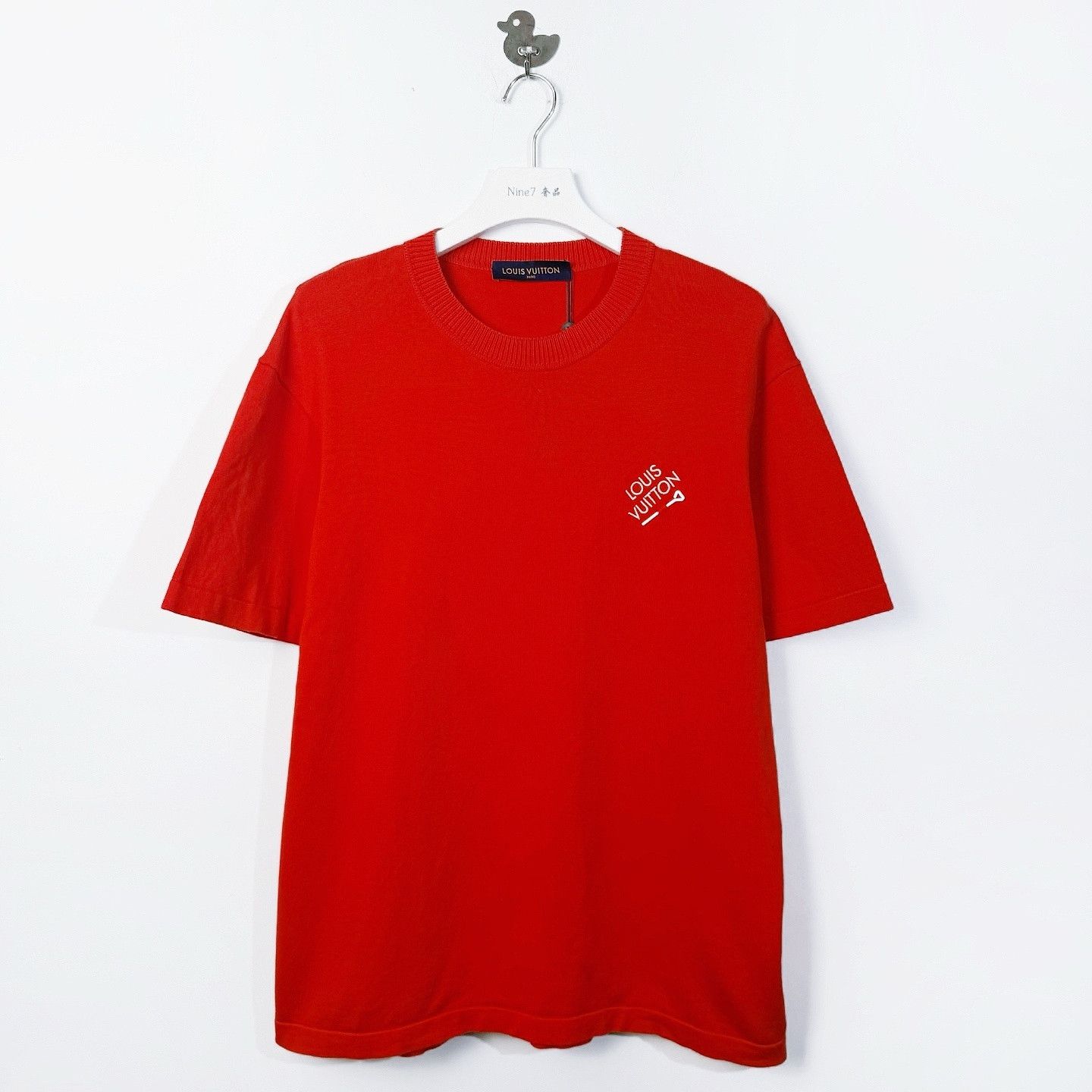 Louis Vuitton Louis Vuitton Embroidered Logo T-Shirt XL Size US XL / EU 56 / 4 - 1 Thumbnail
