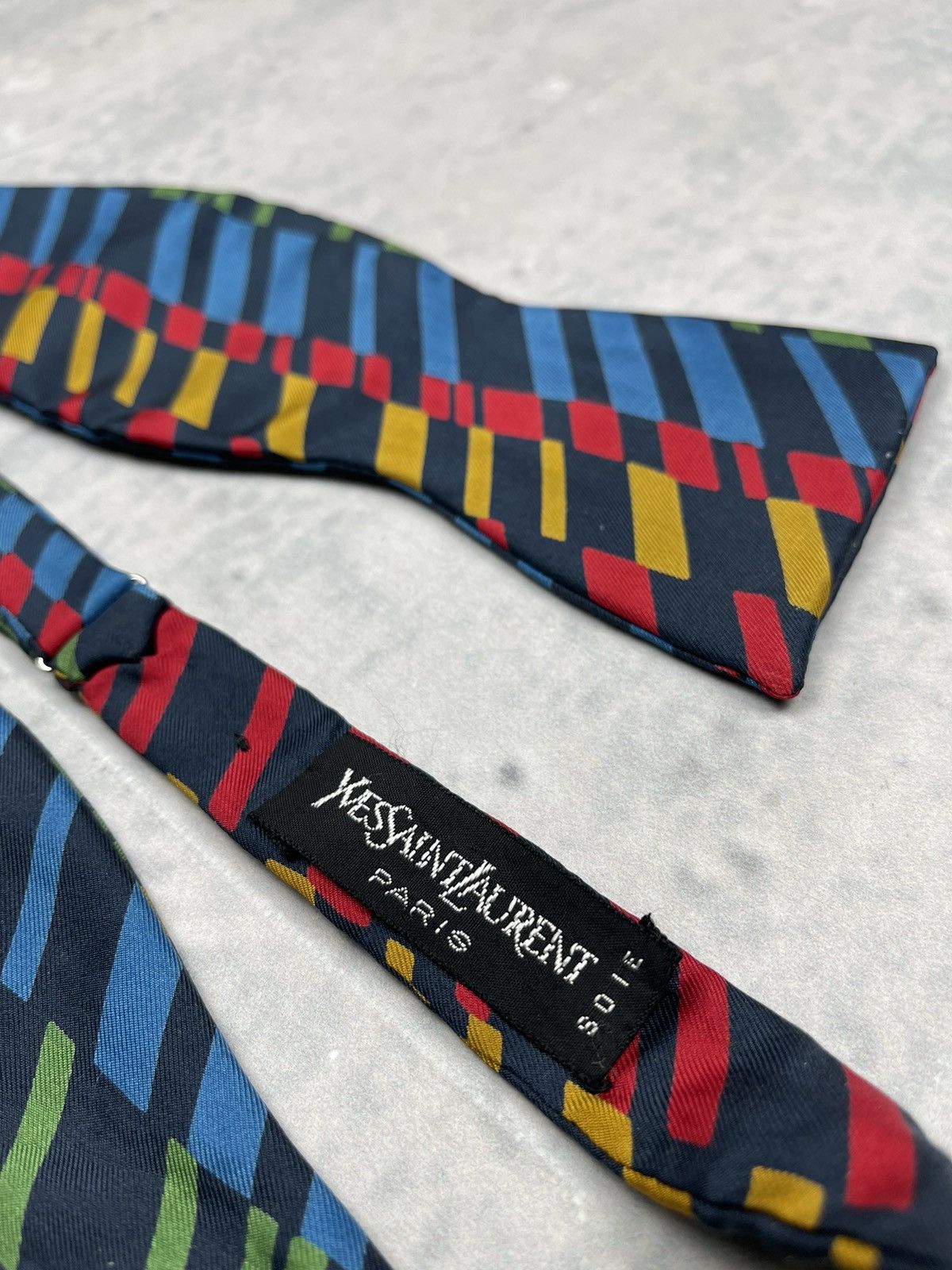 yves saint laurent bow tie