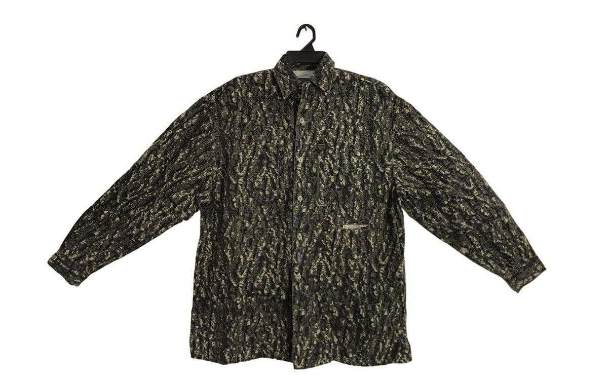 Ringspun Ringspun Camouflage Craft Massive Jacket Streetwear Fashion Size US XL / EU 56 / 4 - 1 Thumbnail