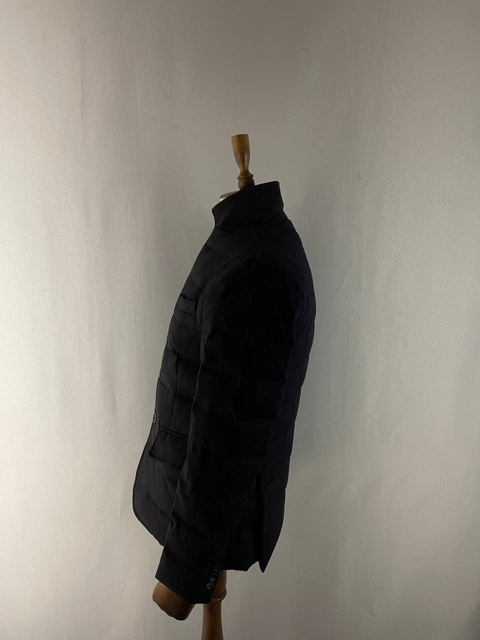 Moncler Moncler Jacket Navy Coat Trench 2 size Size US M / EU 48-50 / 2 - 8 Thumbnail