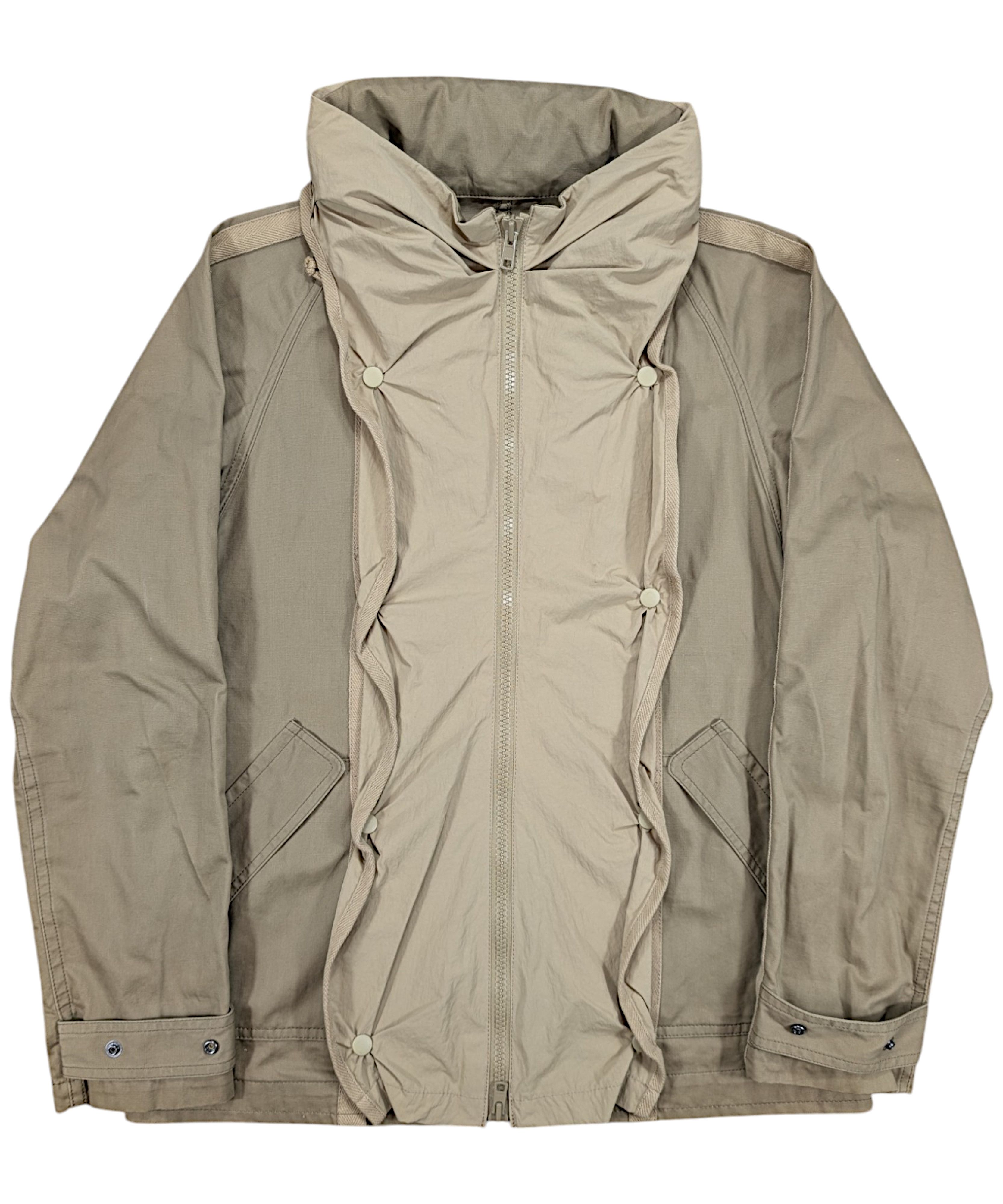 Final Home Final Home Beige Khaki Cream Origami Survival Jacket Modular Size US M / EU 48-50 / 2 - 2 Thumbnail