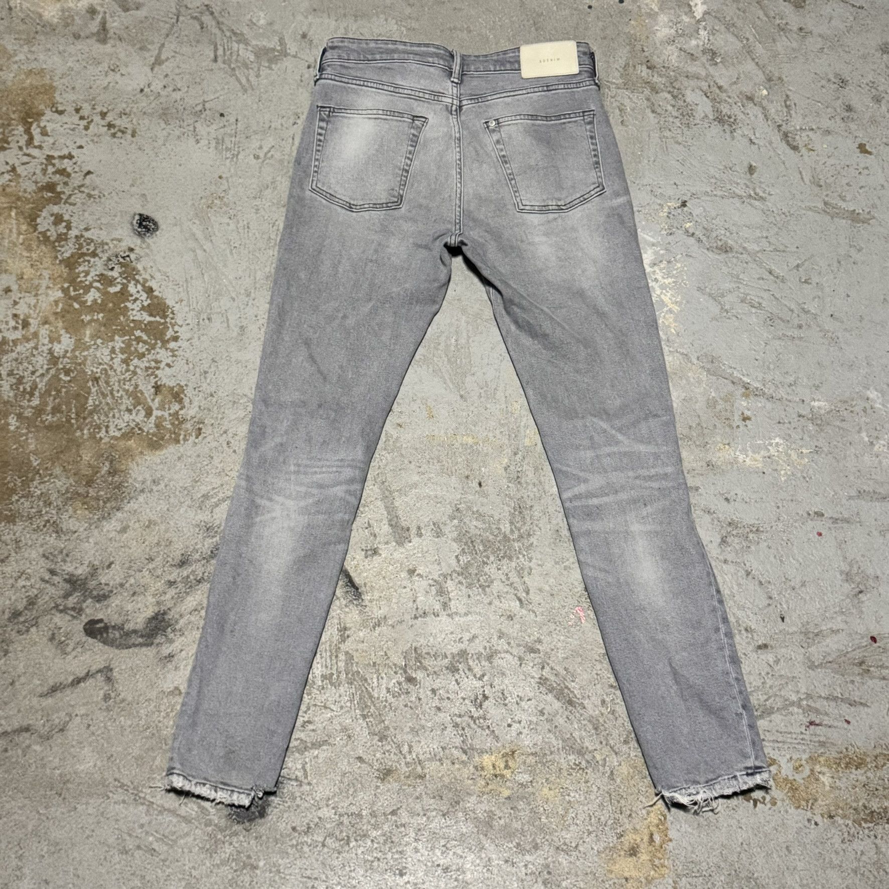 H&M Grey Skinny H&M Denim Size 30 Size US 30 / EU 46 - 3 Thumbnail