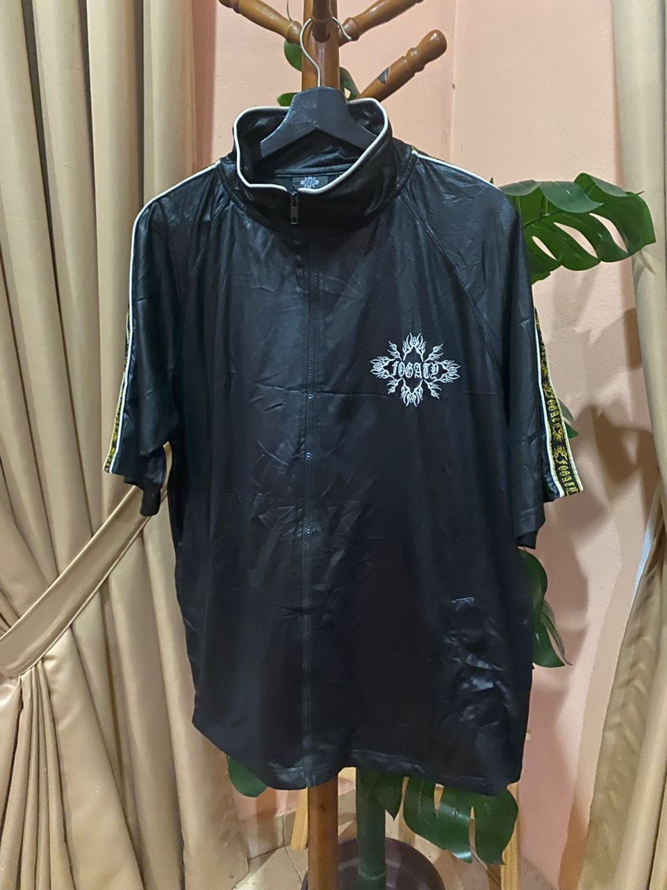 Other VINTAGE 90s FOGARD SKULL BIG LOGO JERSEY OVERSHIRT Size US L / EU 52-54 / 3 - 5 Thumbnail