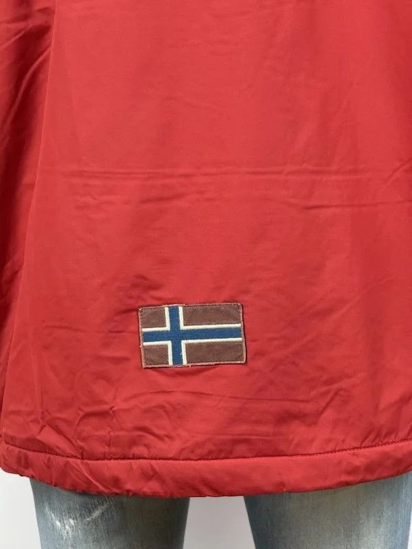 Napapijri Napapijri Rainforest Giubbotto Uomo XXL Rosso Size US XXL / EU 58 / 5 - 5 Thumbnail