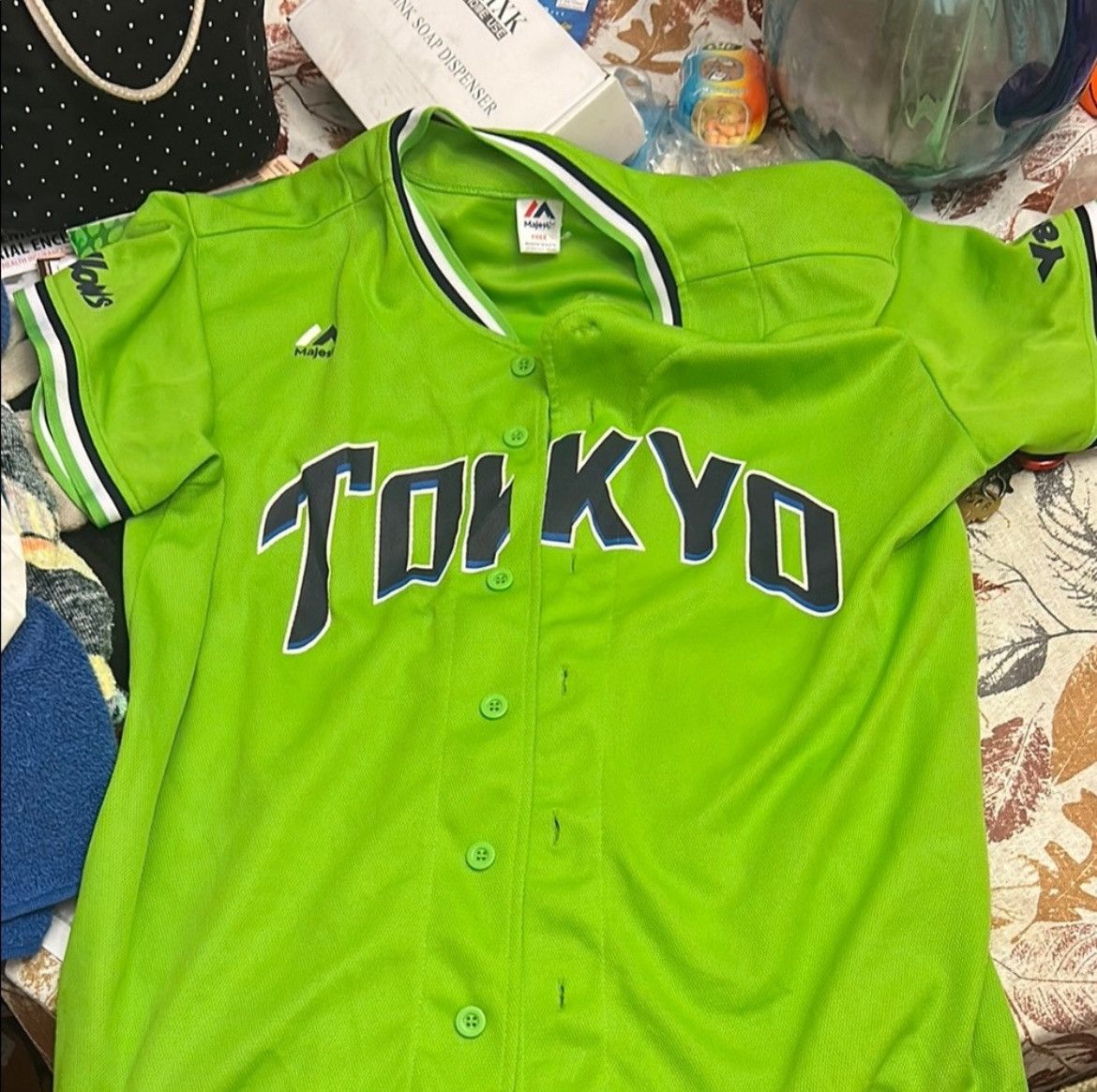 Majestic Tokyo Baseball Jersey Size US S / EU 44-46 / 1 - 1 Preview
