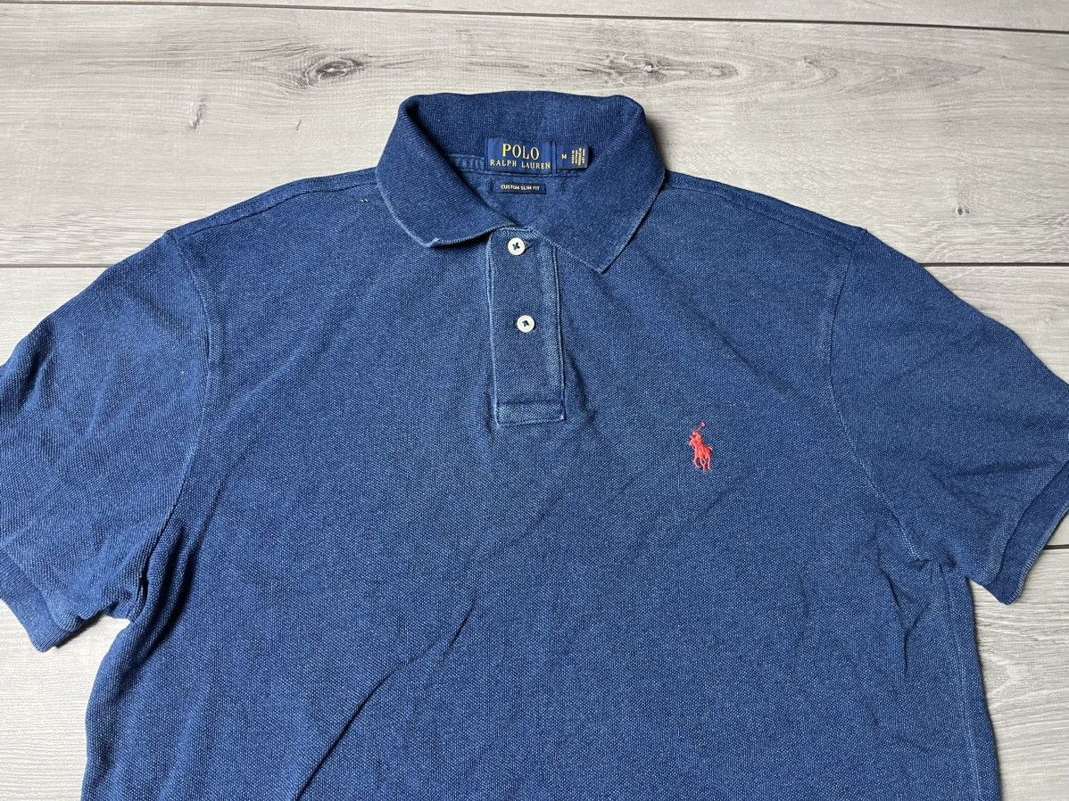 Polo Ralph Lauren Polo Ralph Lauren denim polos size Medium Size US M / EU 48-50 / 2 - 3 Thumbnail