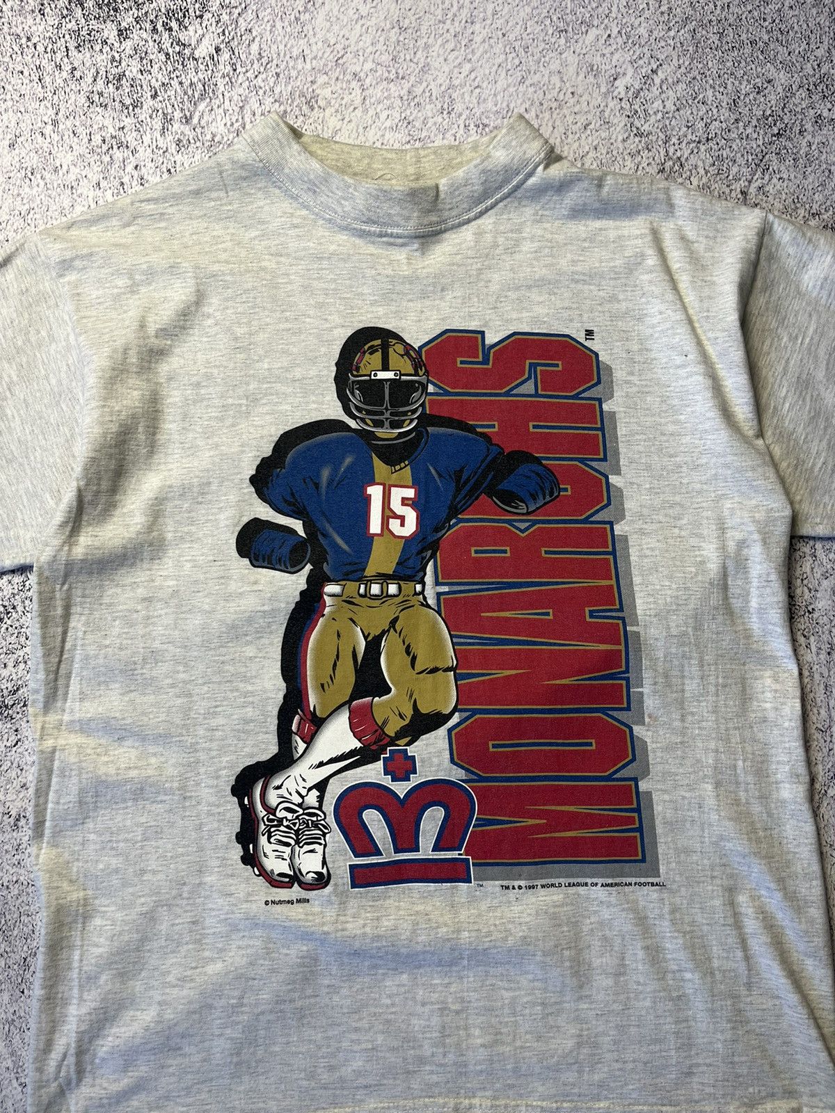 Other Rare London monarchs 1997 T-shirts Vintage Size US M / EU 48-50 / 2 - 5 Thumbnail