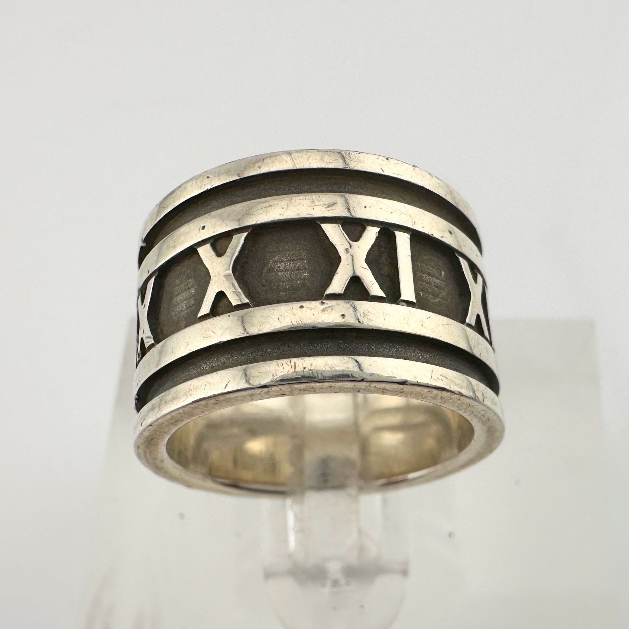 Tiffany & Co. Tiffany and Co Atlas Ring - Sterling Silver Size 5 Size ONE SIZE - 4 Thumbnail