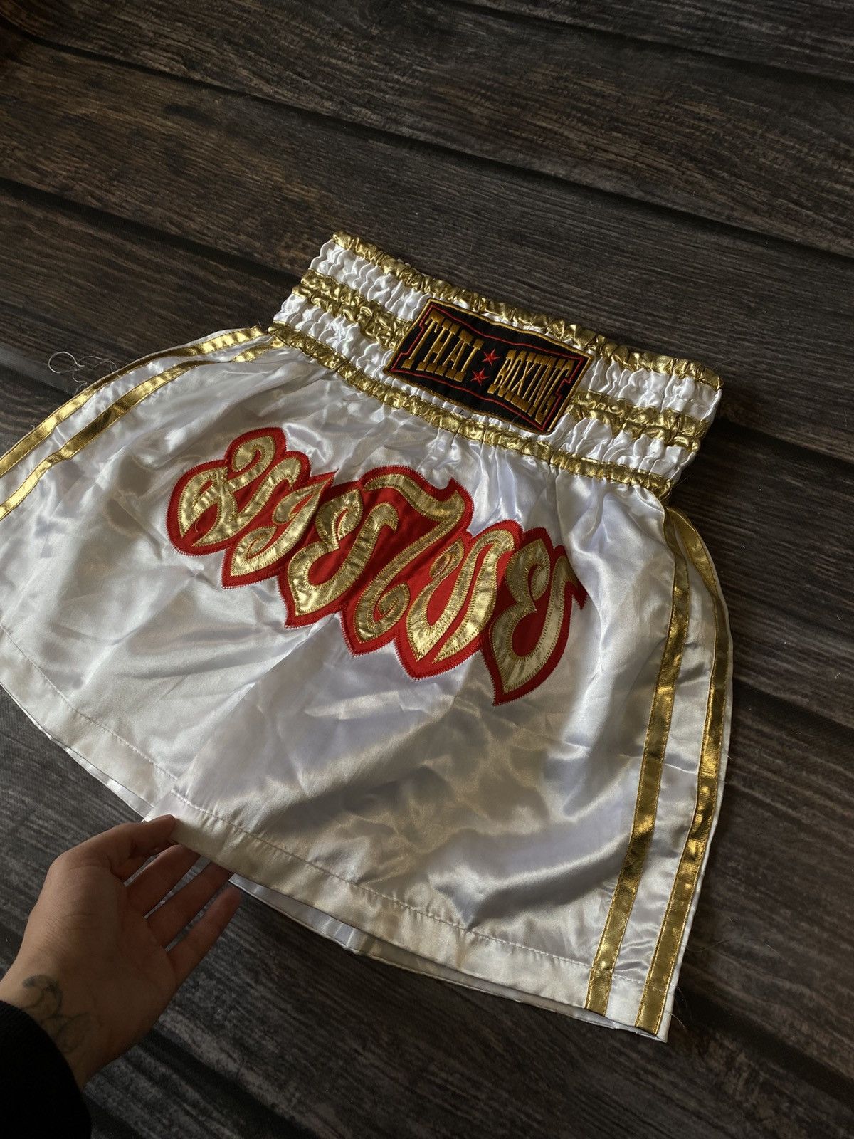 Japanese Brand × Vintage Thai Boxing short y2k vintage Size US 30 / EU 46 - 2 Thumbnail