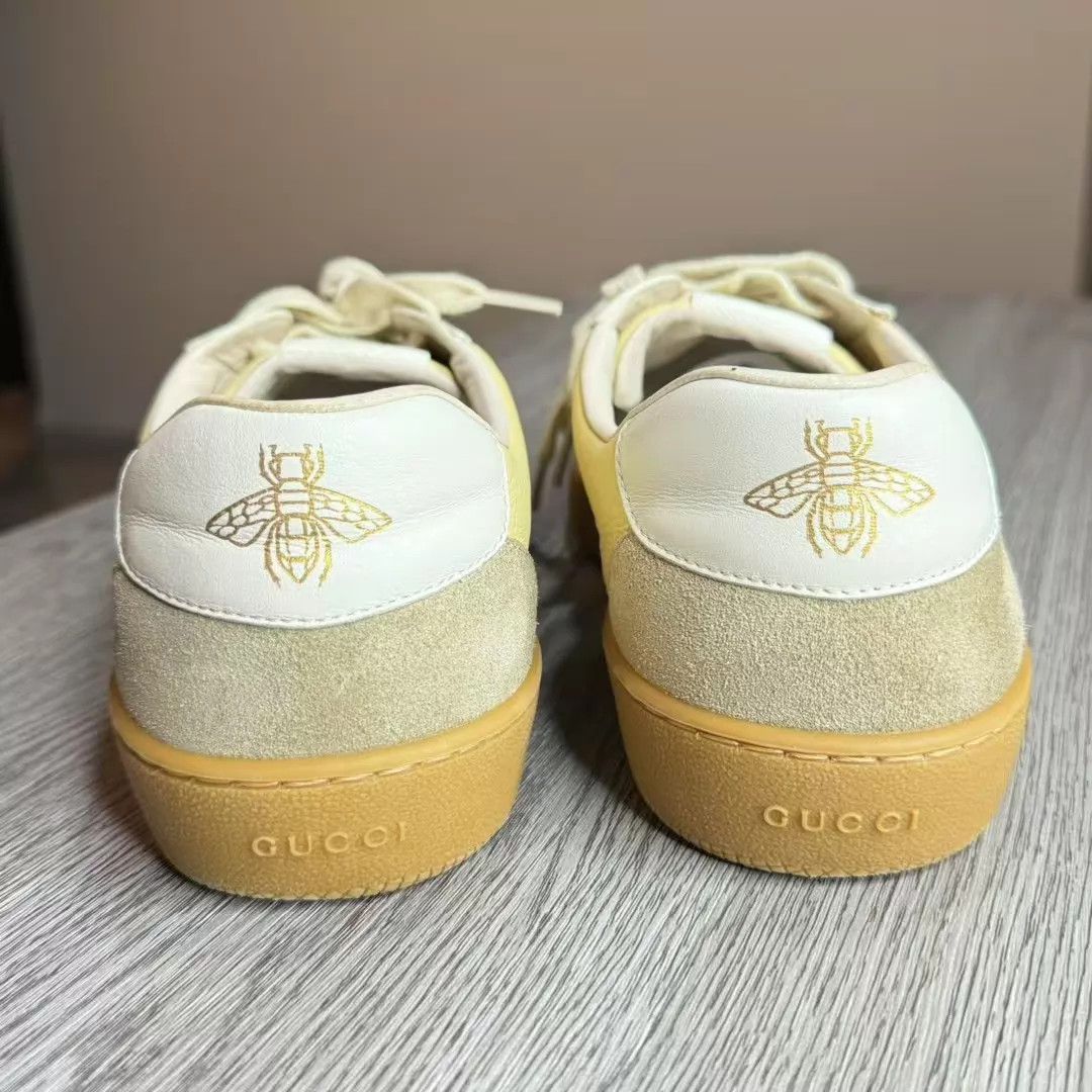 Gucci GUCCI G74 Decon Brown & Green 42 Excellent Size US 11 / EU 44 - 5 Thumbnail
