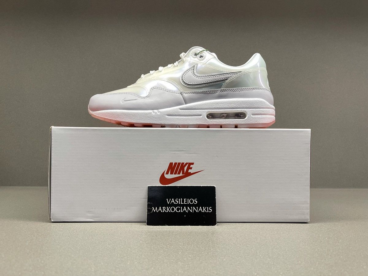 Nike Nike Air Max 1 SNKRS Day White W Size US 10 / IT 40 - 1 Thumbnail